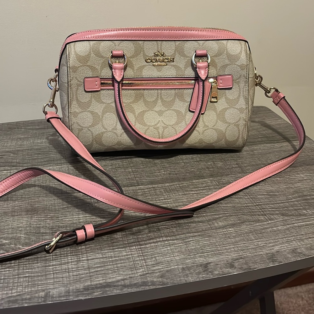 Coach crossbody, barely used